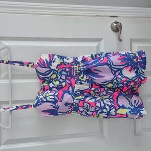 Lilly Pulitzer Vibrant Floral Mini Dress